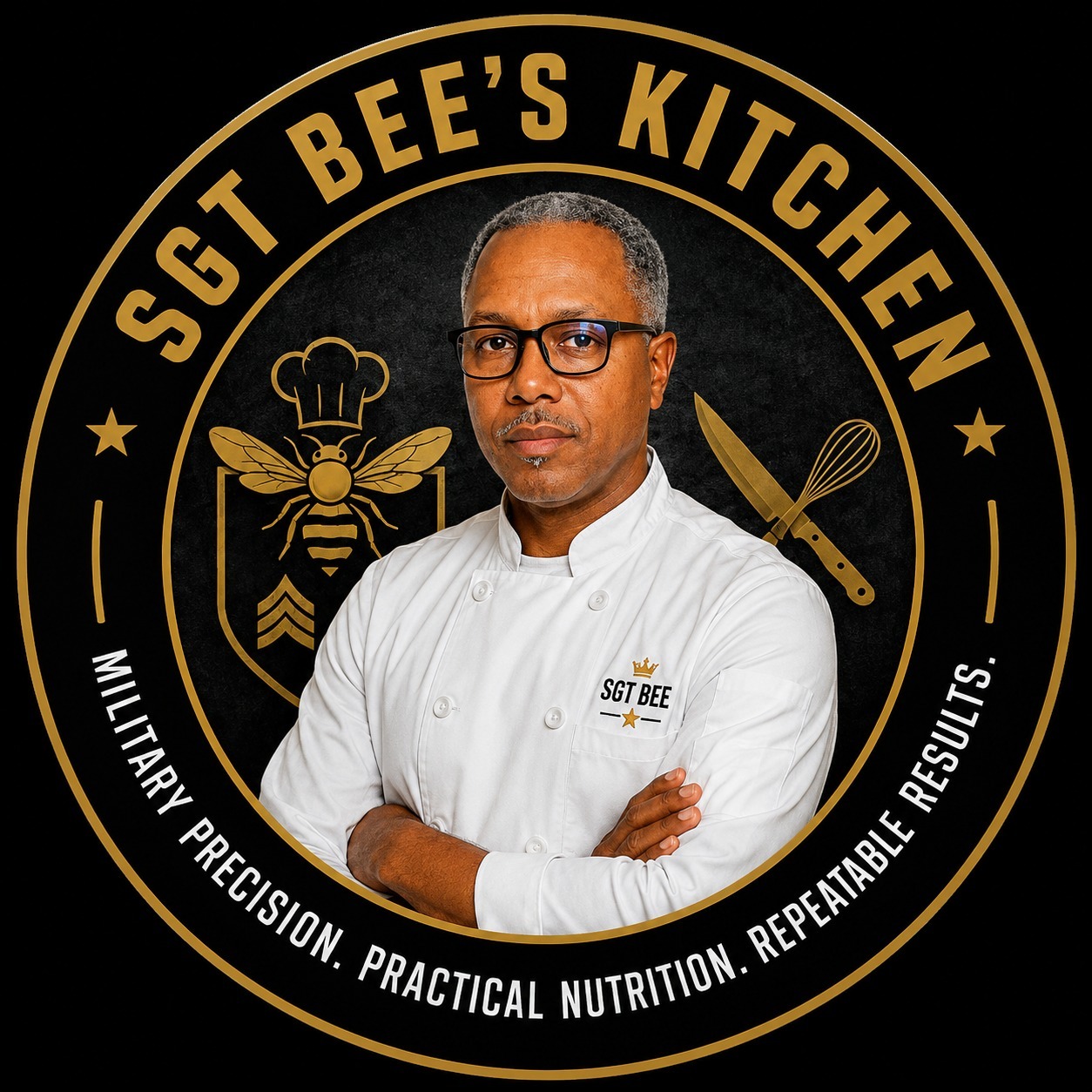SGT Bee's Kitchen logo