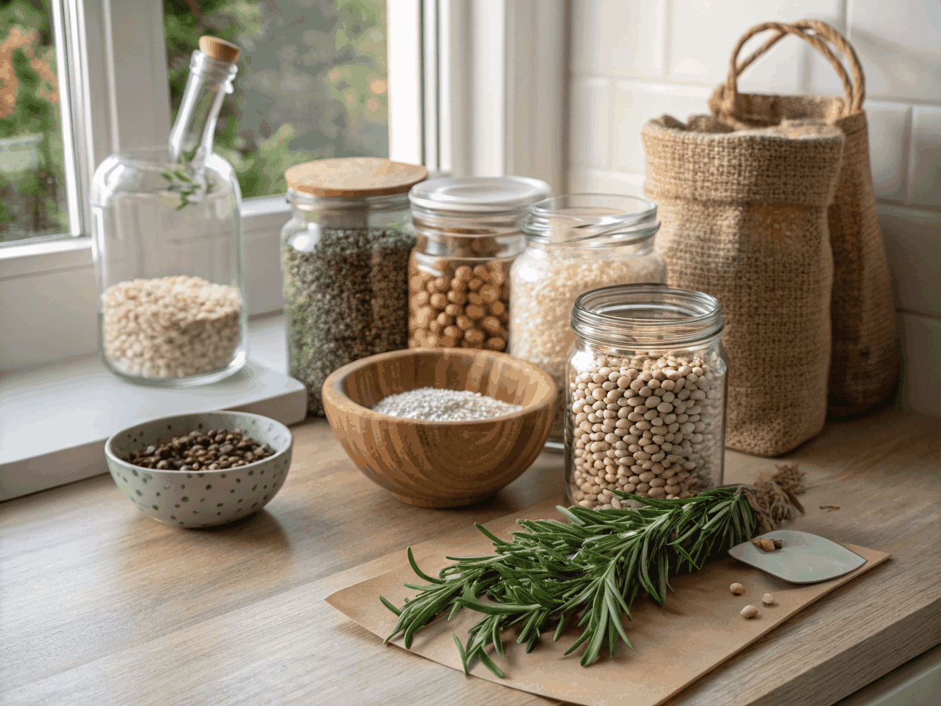 Strategic grocery haul focused on cost-efficiency