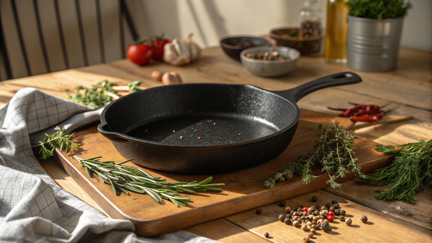 Cast Iron Heat Retention