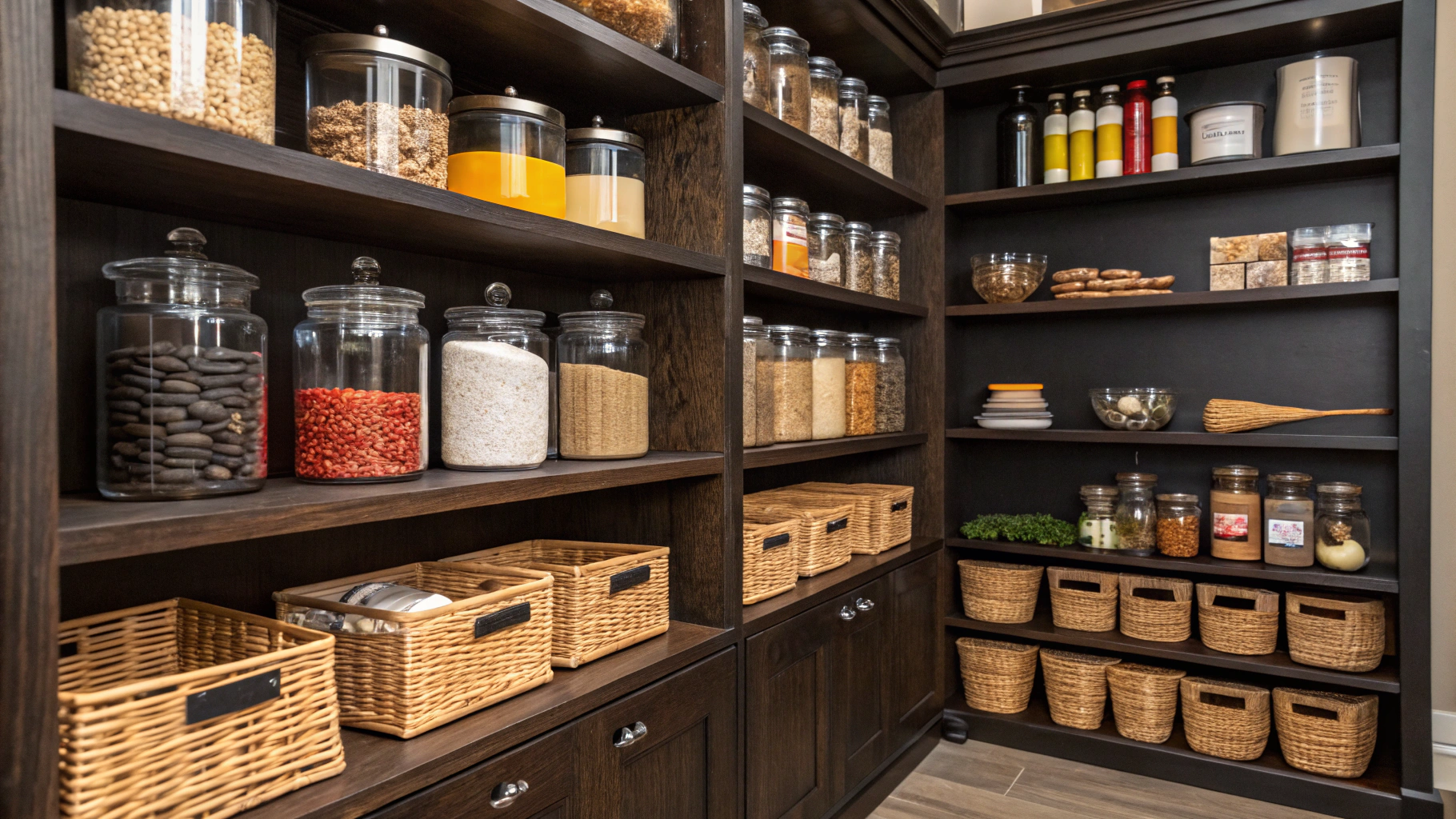 The Ledger Pantry System