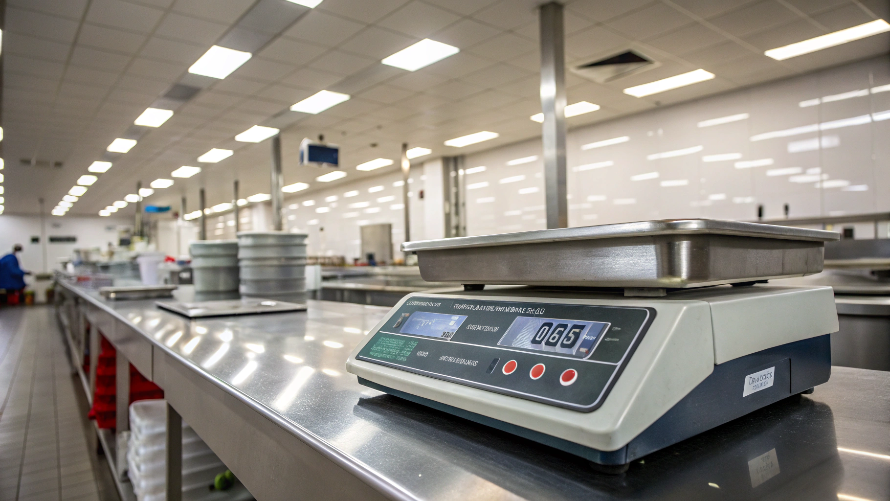 Digital Gram-Scale Accuracy