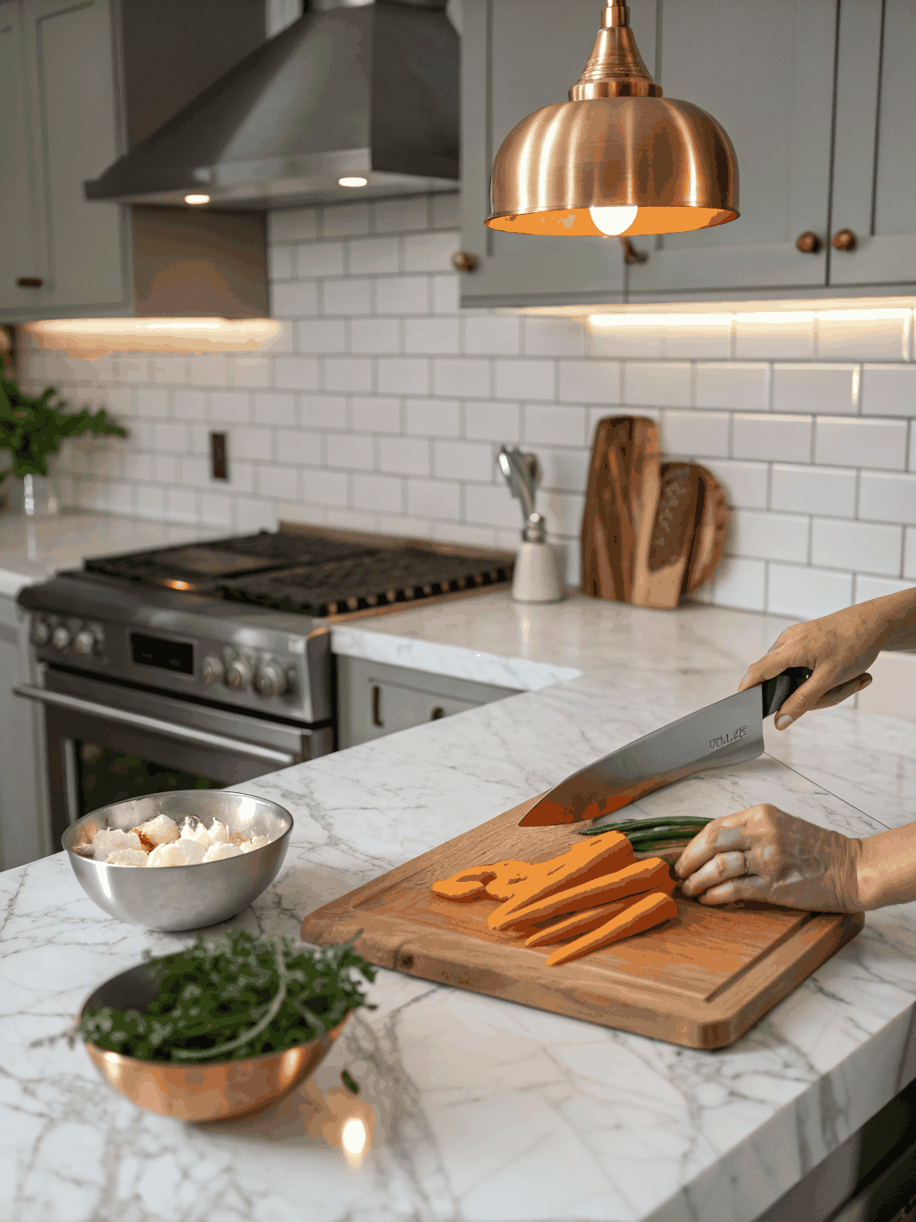 Bulk meal preparation and cost-calculated cooking