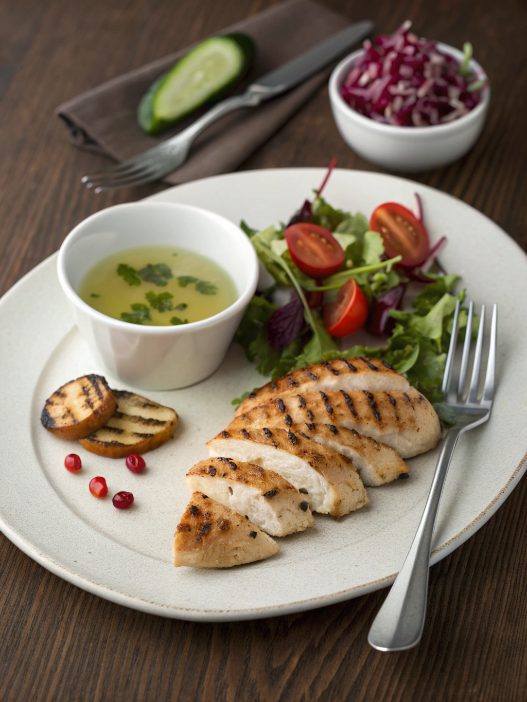 Clever leftover management and meal prep transformation